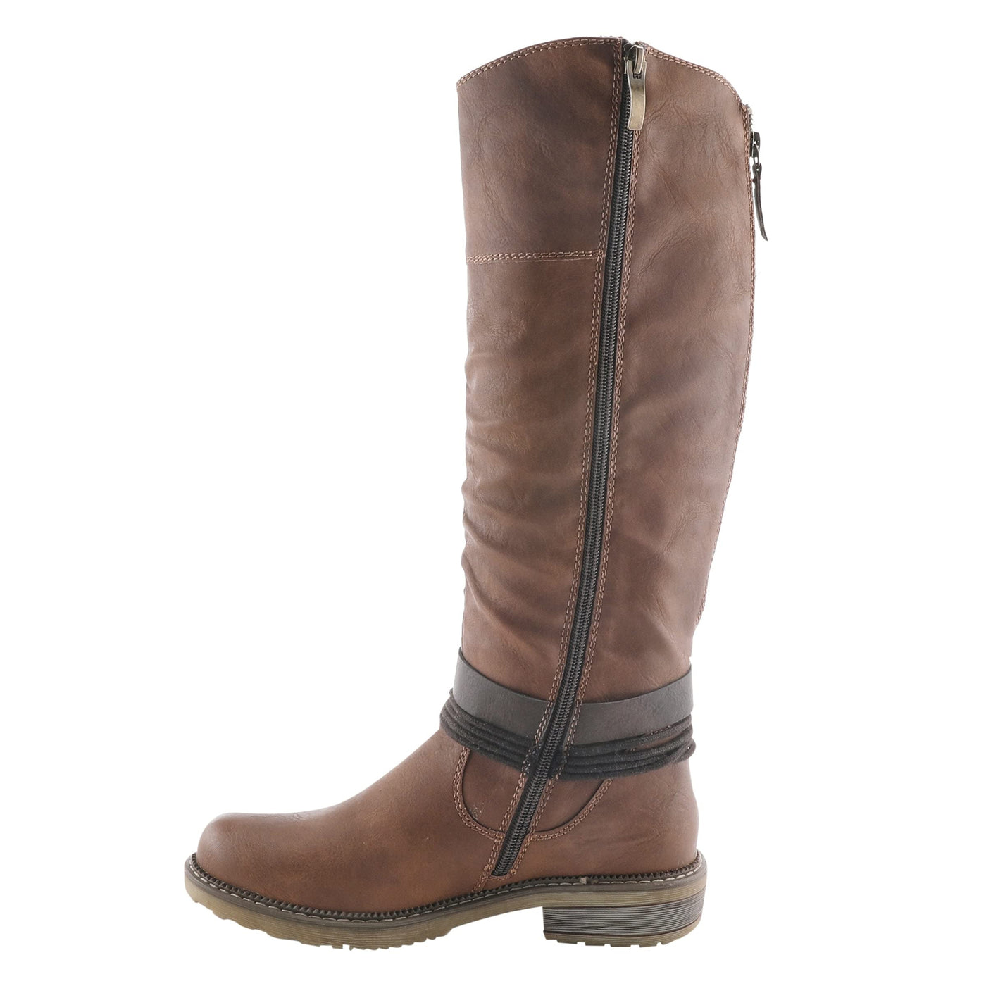Spring Step Women's Mangie Boots Brown EU 37 / US 6.5-7