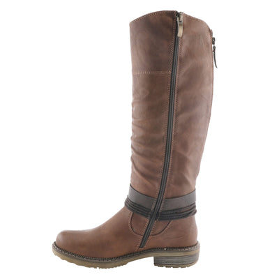 Spring Step Women's Mangie Boots Brown EU 37 / US 6.5-7
