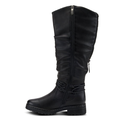 Spring Step womens Mid Calf Boot, Black, 9.5-10 US