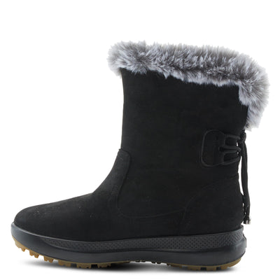 Flexus Women's Snowbird Black Boots EU 38 / US 7.5-8