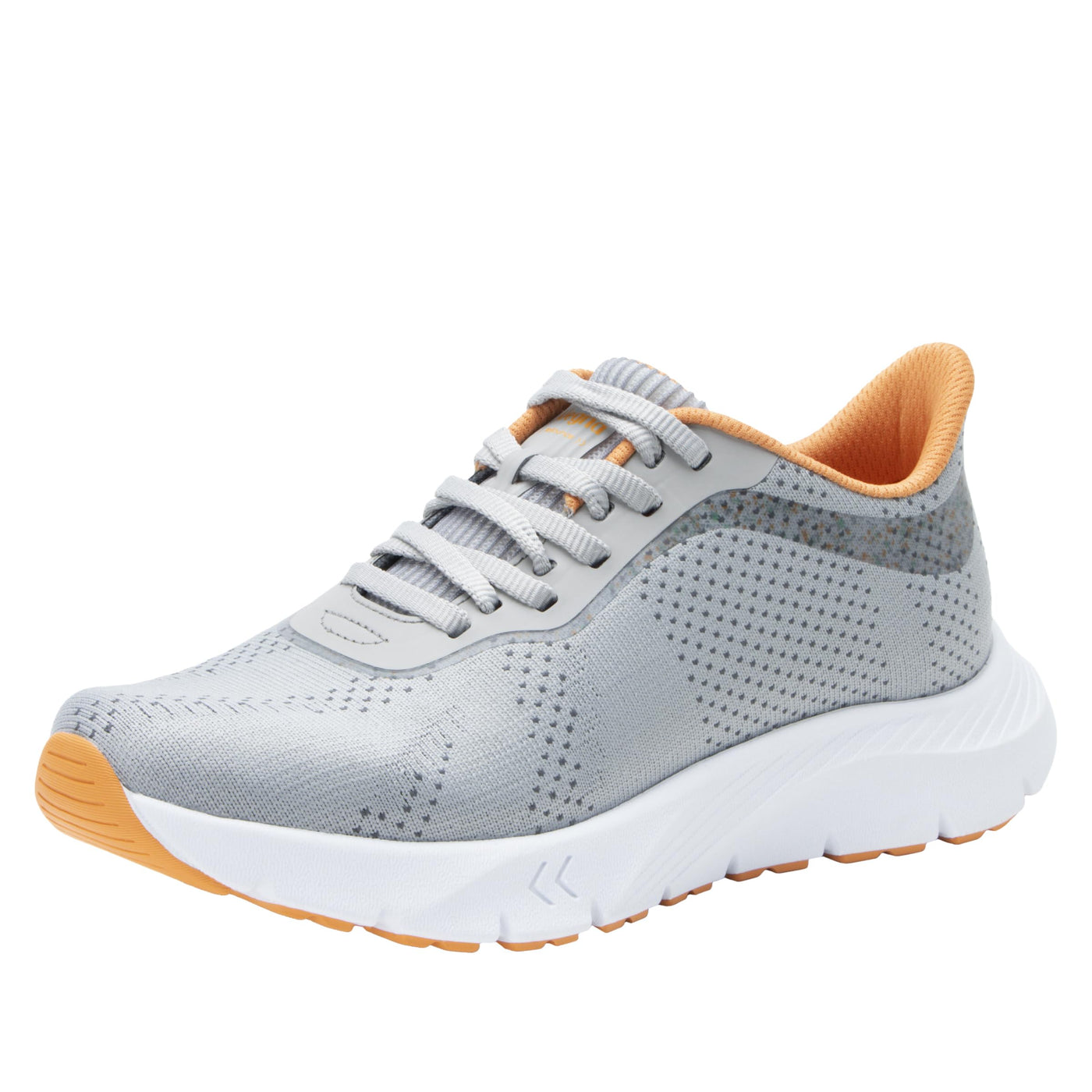 Alegria Women's Rize ReBounce Collection Lightweight Knit Upper Athletic Shoes Grey 9 M US