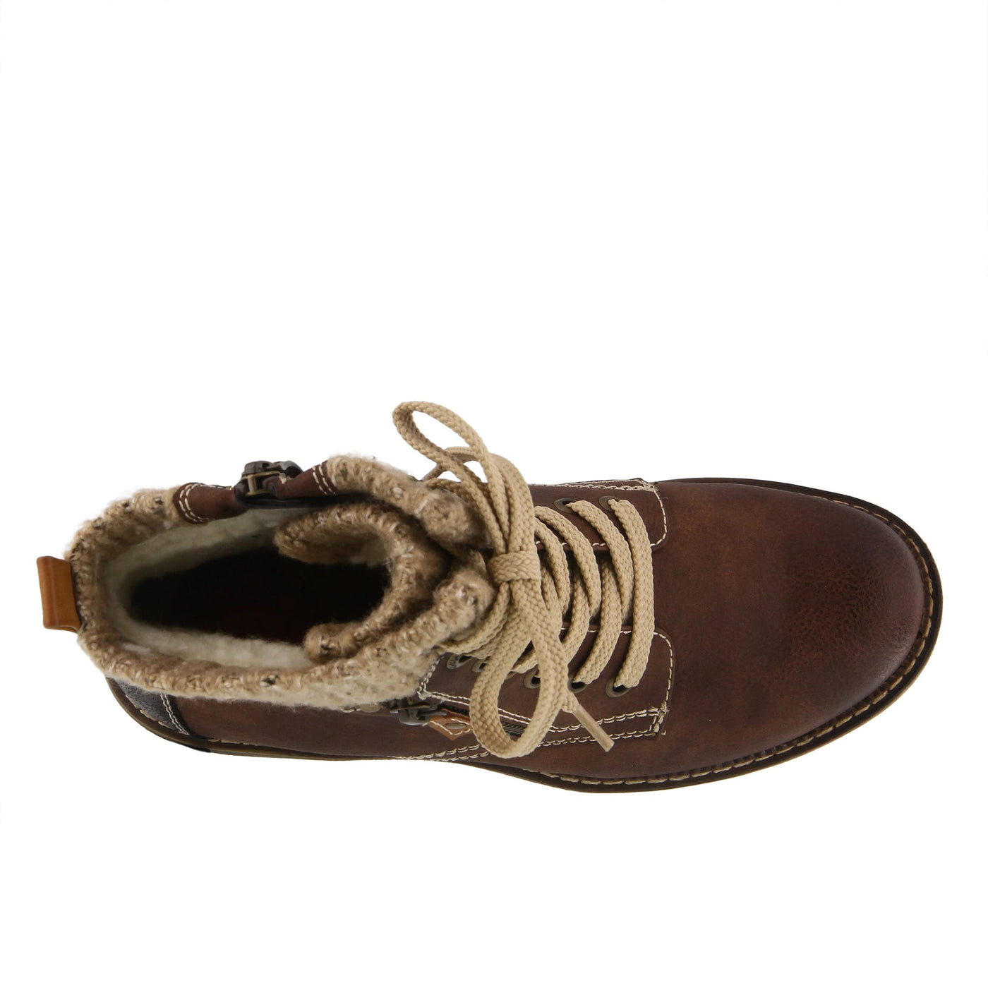 Spring Step Women's Khazera Boot, Brown, 8.5