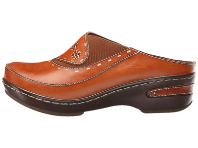 Spring Step L'Artiste Women's Chino Leather Loafer Camel Multi EU 42 / US 10.5-11