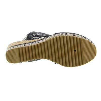 PATRIZIA Women's Jaenelle Sandals Black Multi EU 36 / US 5.5-6