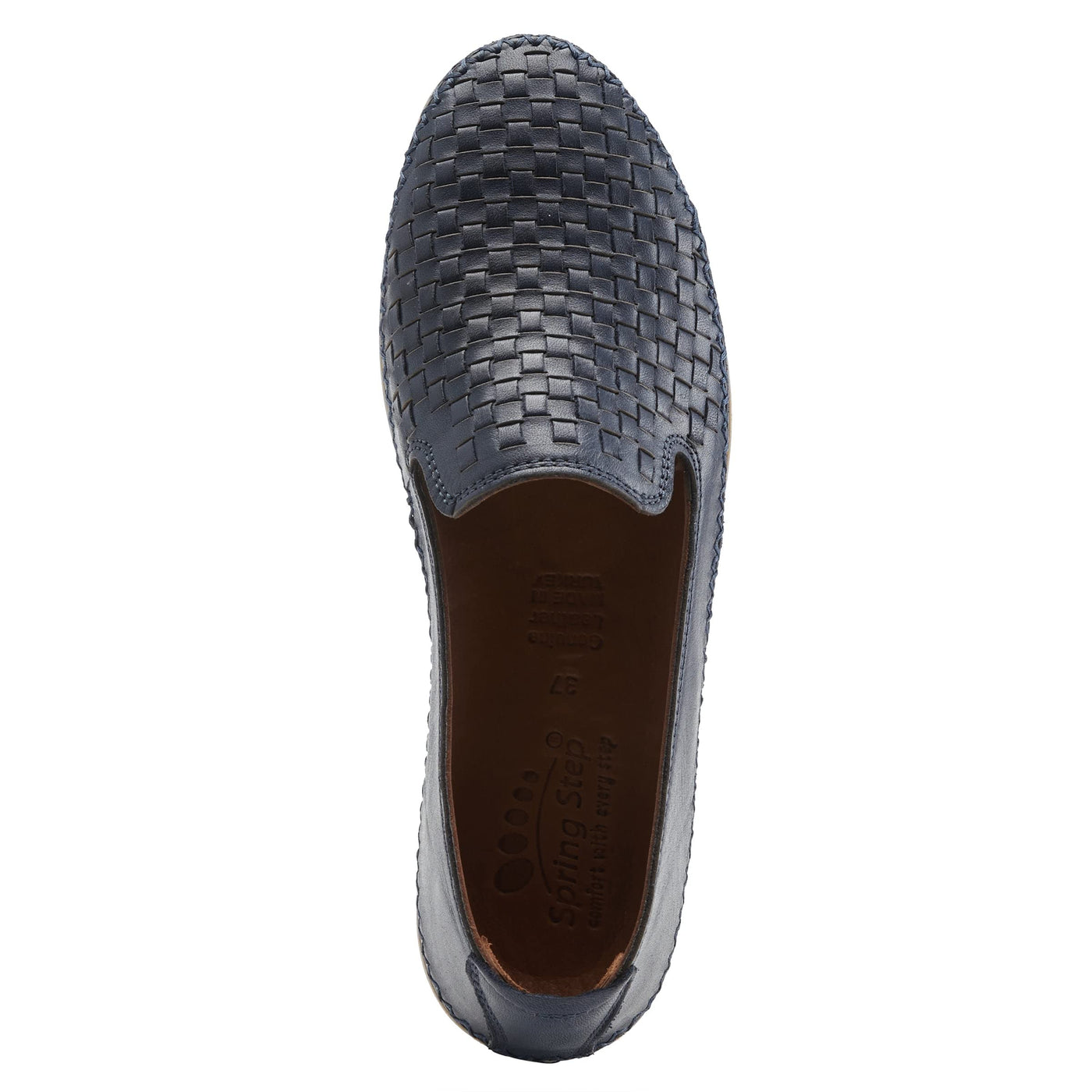 Spring Step Women's Eastmain Shoes Navy EU 39 / US 8.5