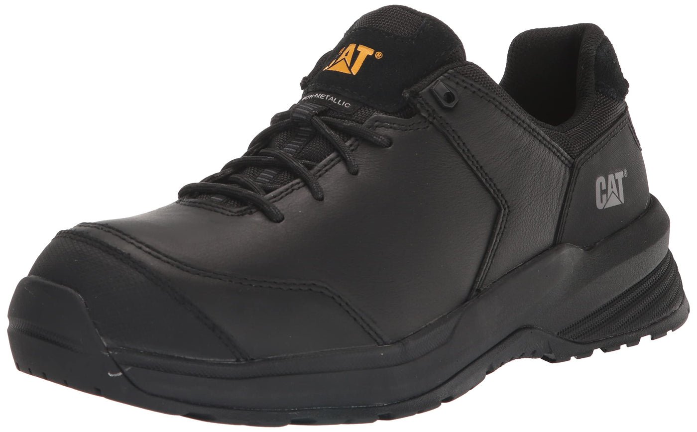 Caterpillar mens Streamline 2.0 Leather Construction Shoe, Black, 9.5 US
