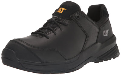 Caterpillar mens Streamline 2.0 Leather Construction Shoe, Black, 9.5 US
