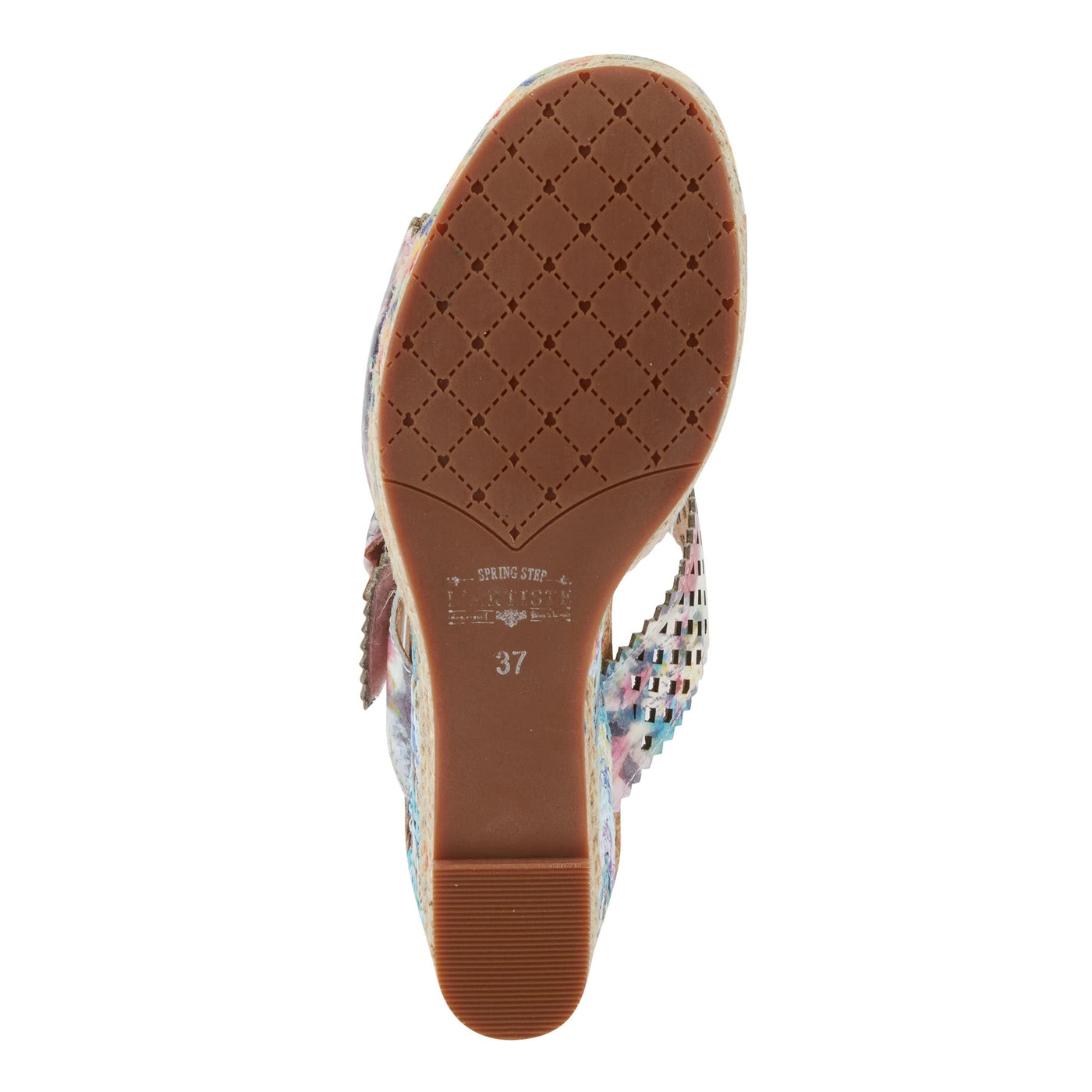 L'Artiste by Spring Step Evesgarden Pink Multi EU 41 (US Women's 9.5-10) M