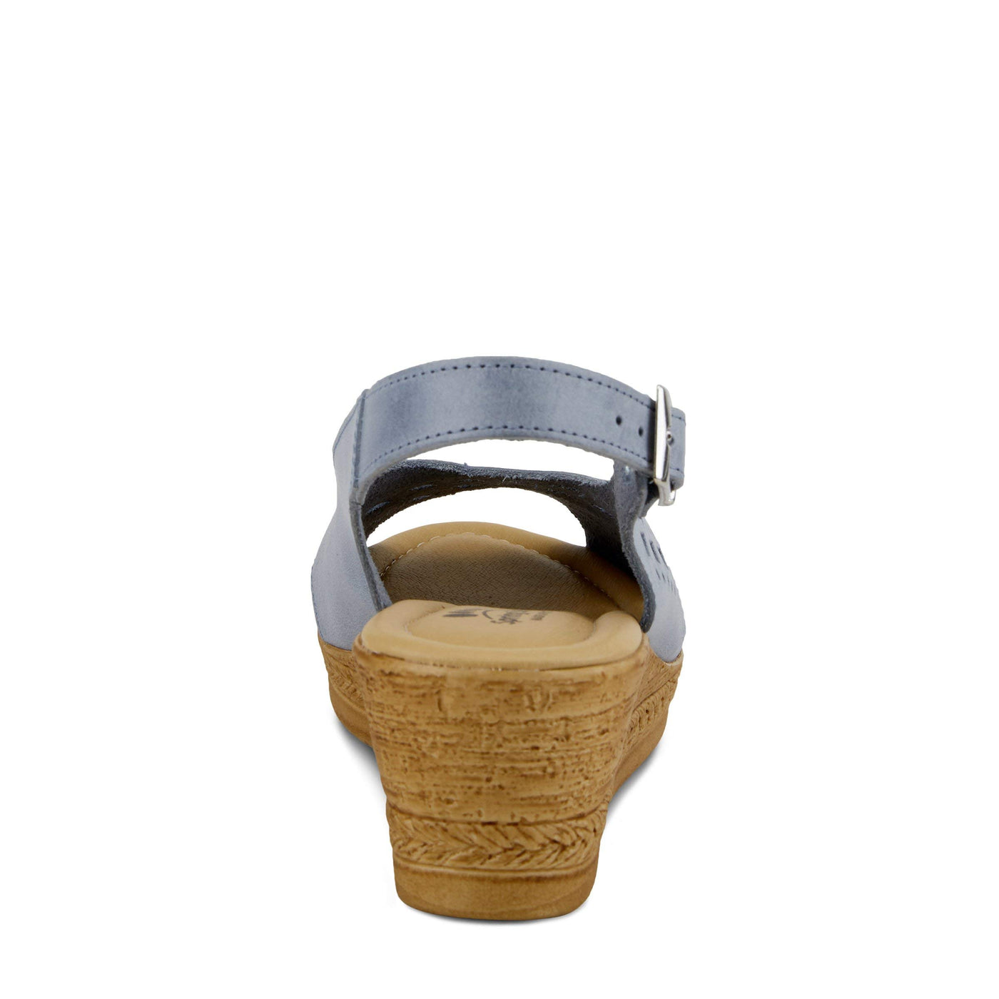 Spring Step Women's GOOSEY Sandal, Blue, 6.5-7