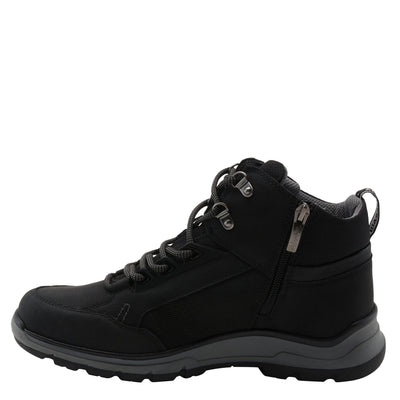 Spring Step Men's Shoes Sultan Black EU 46 / US 12-12.5