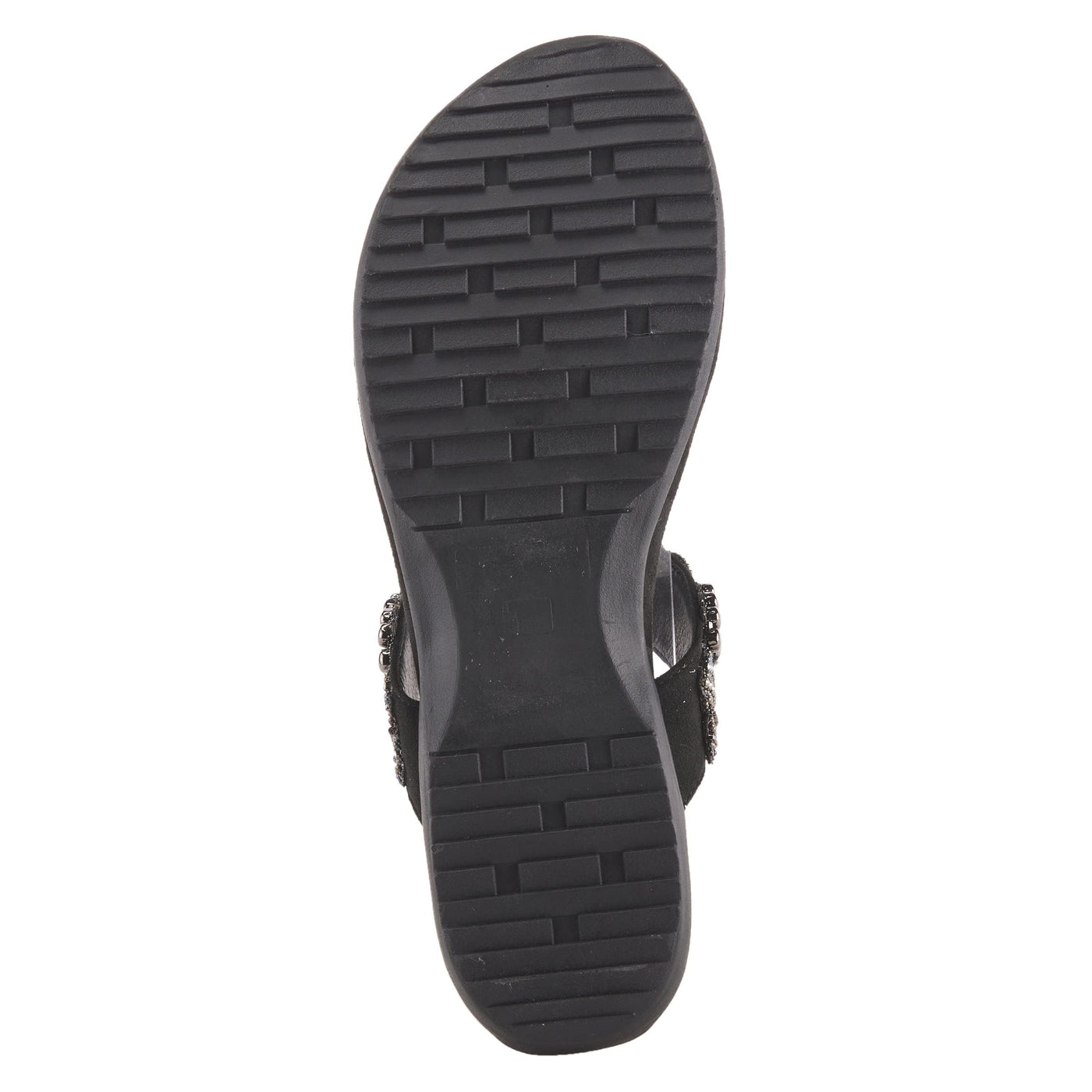 PATRIZIA Women's Fiesole Slide Sandal Black EU 38 / US 7.5-8