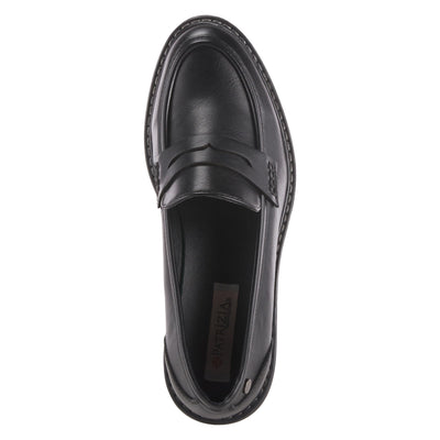 PATRIZIA Women's Asajj Loafer Mahogany EU 41 / US 9.5-10