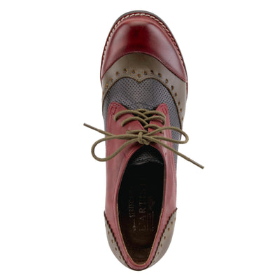 L'Artiste by Spring Step Bardot Red EU 42 (US Women's 10.5-11) M