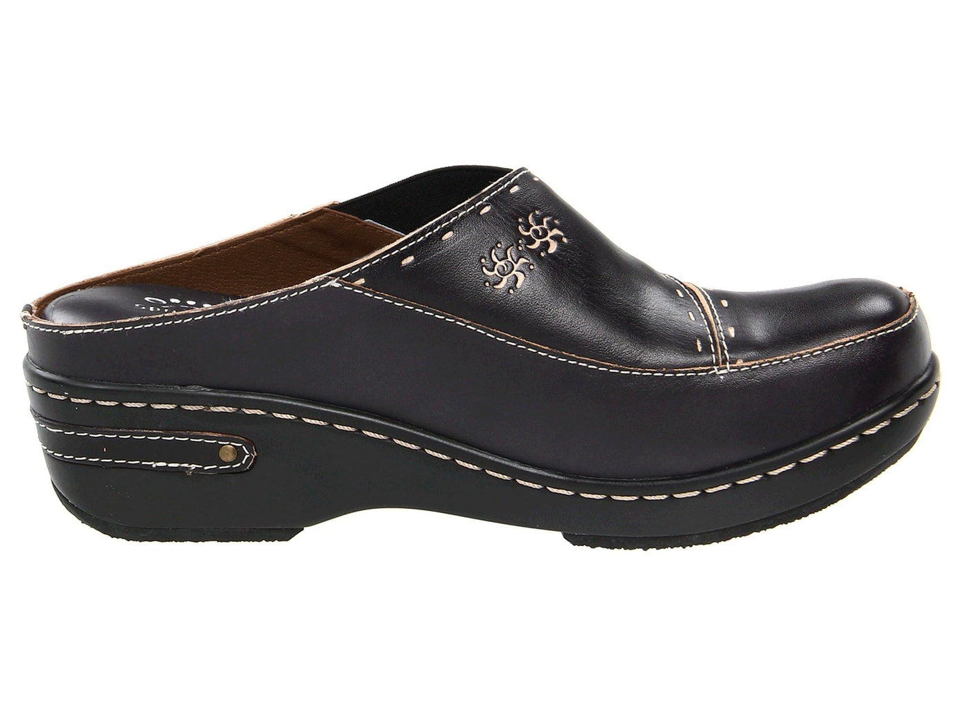 Spring Step L'Artiste Women's Chino Leather Loafer Black EU 42 / US 10.5-11