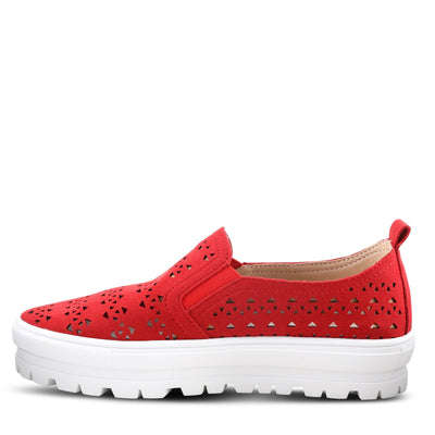 PATRIZIA Women's Angelita LoaferRed EU 40 / US 9