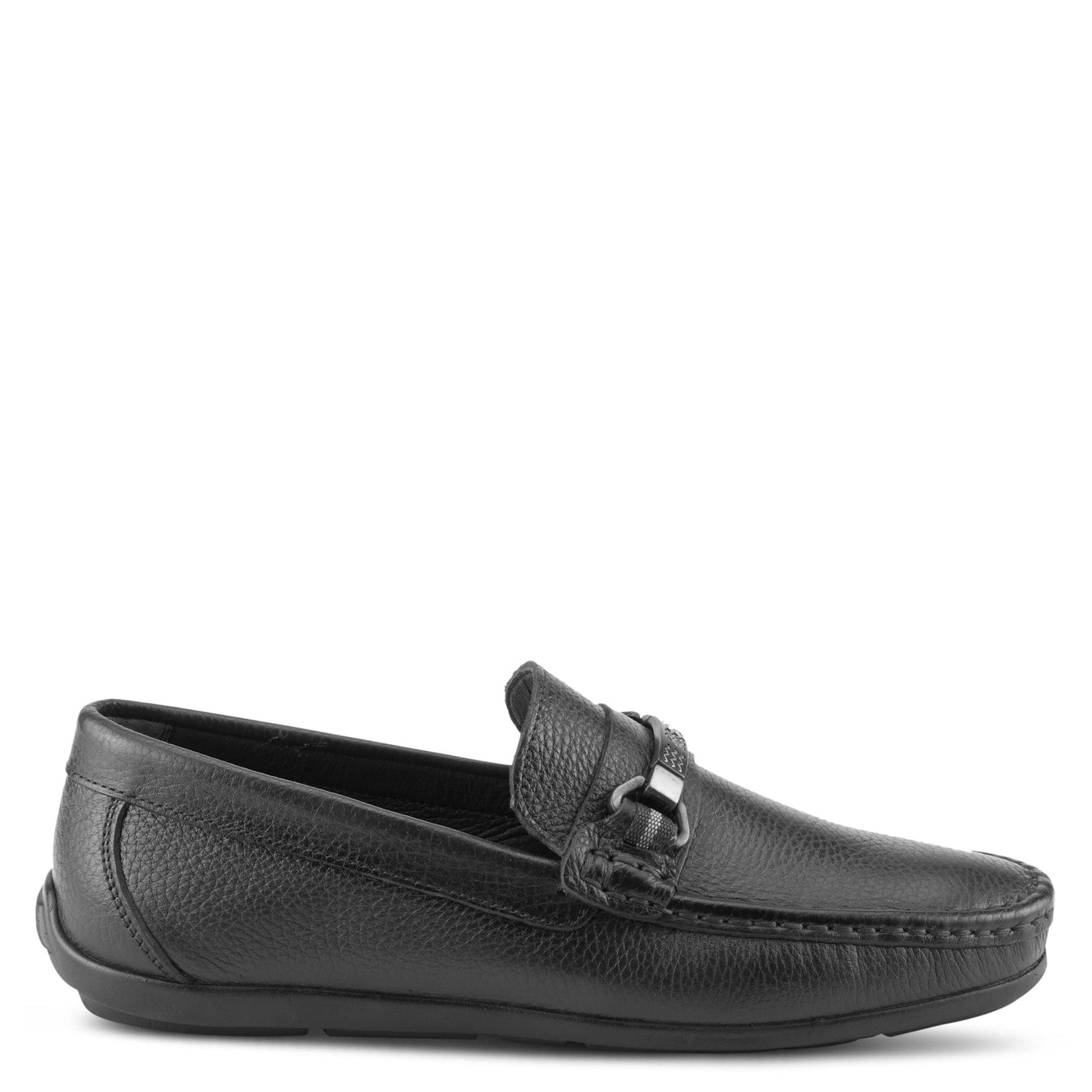 Spring Step Men's Ello Slip-On Shoe Black EU 45 / US 11.5