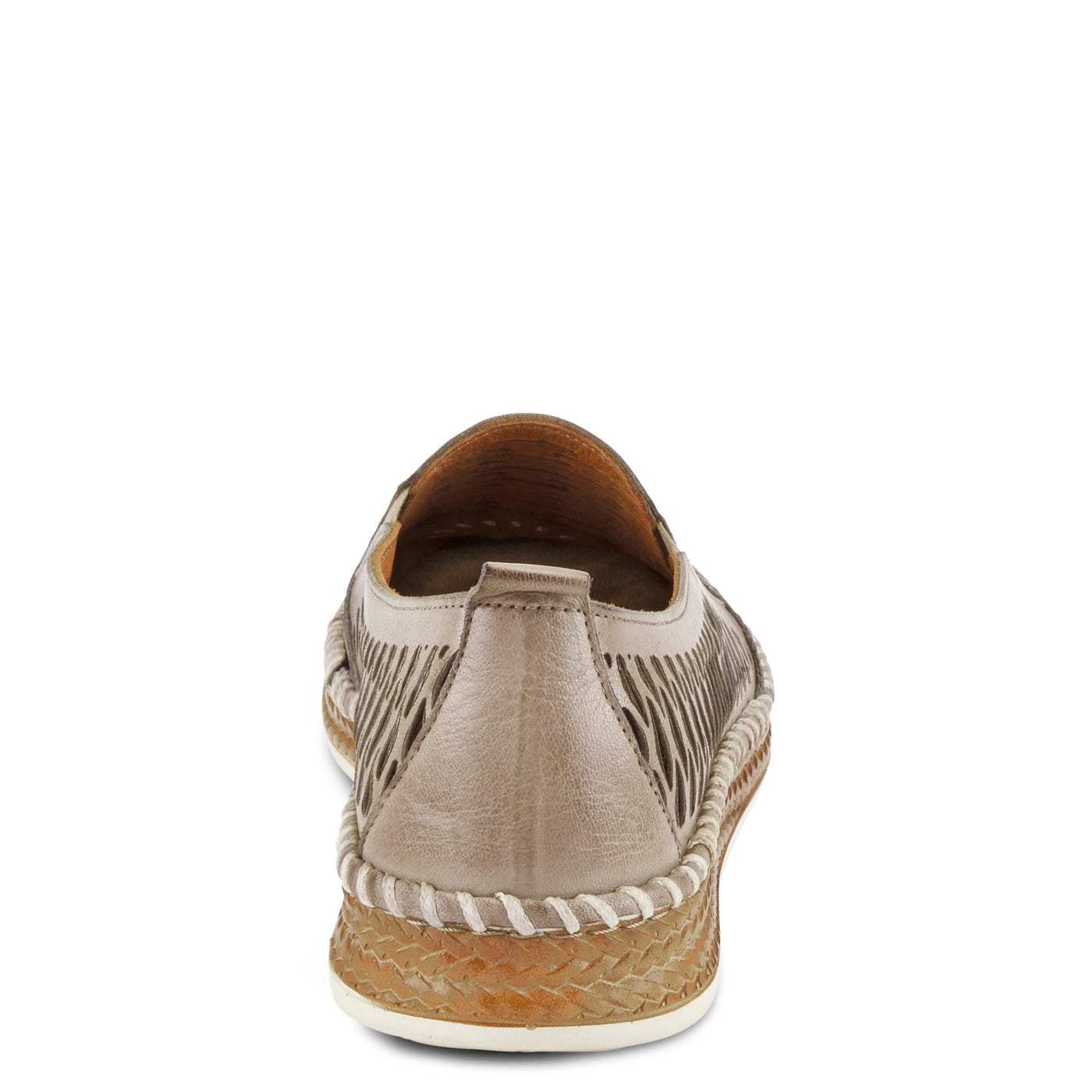 Spring Step Women's Newday Slip-On Shoe Taupe EU 38 / US 7.5-8