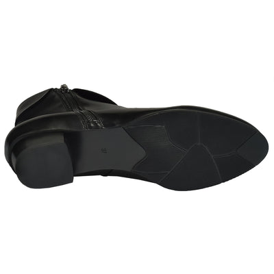 Spring Step womens Stockholm Boot, Black, 11.5-12 US