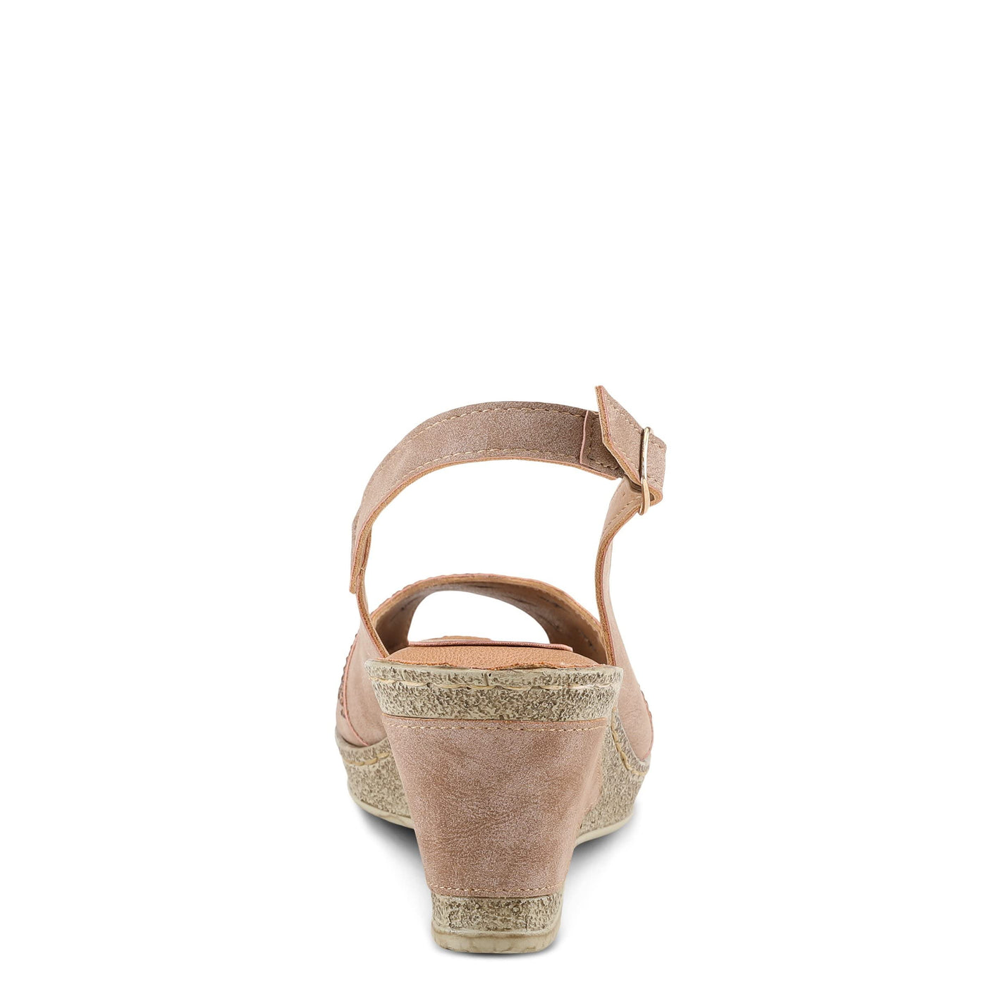 Patrizia Women's Iolite Wedge Sandal, Taupe, 10.5-11