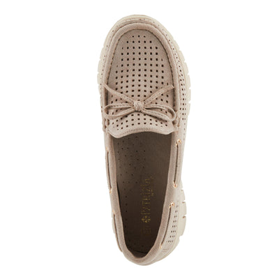 PATRIZIA Women's Aboard Loafer Beige EU 36 / US 5.5-6