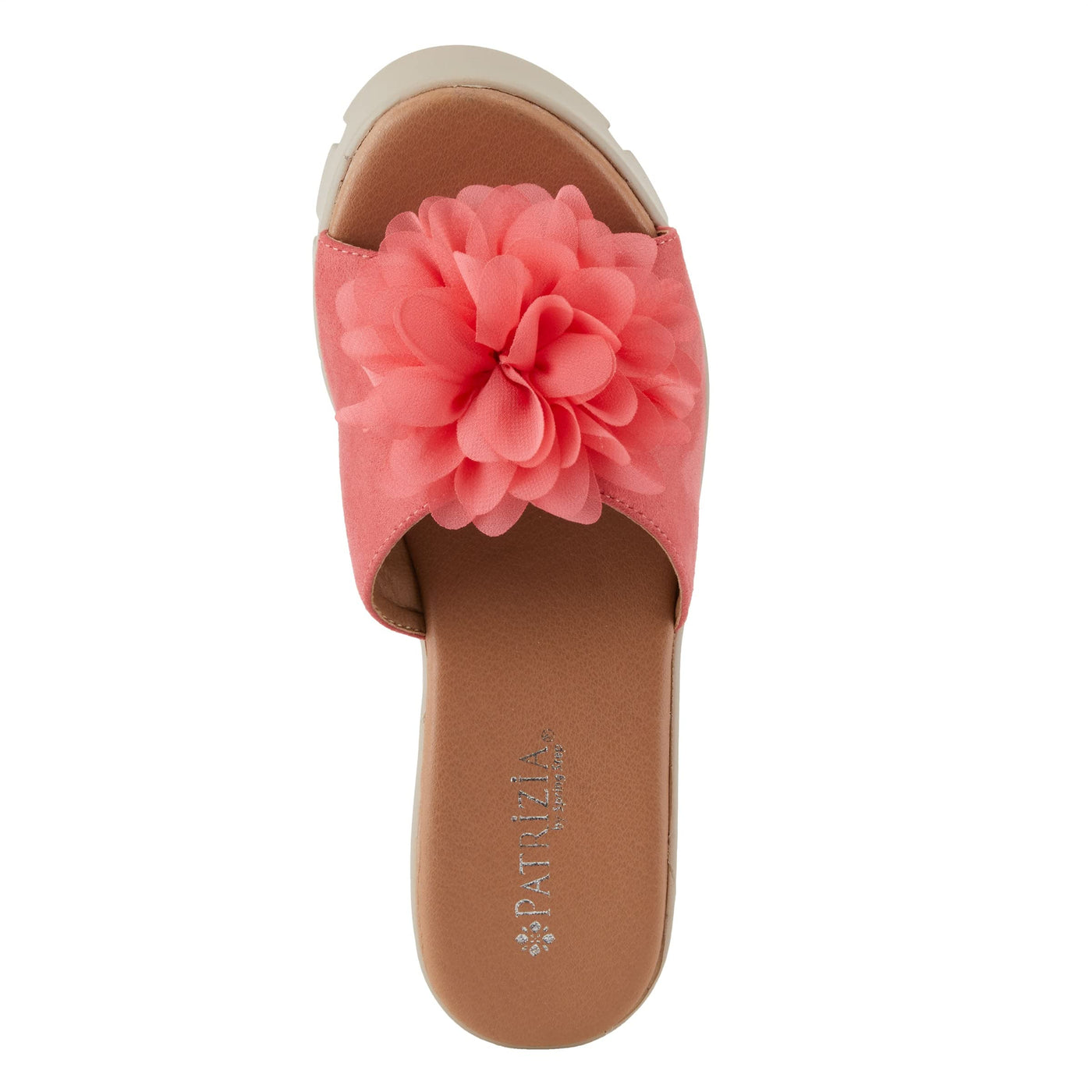 PATRIZIA Women's Mumsie Wedge Sandal Dark Pink EU 37 / US 6.5-7