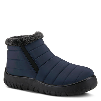 Spring Step Flexus Melba Ankle Boots for Women - Waterproof Nylon Boots with Zipper - Comfortable Women's Snow Boots for Winter