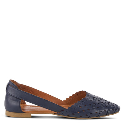 Spring Step Women's Delorse Slip-On Shoe Navy EU 37 / US 6.5-7