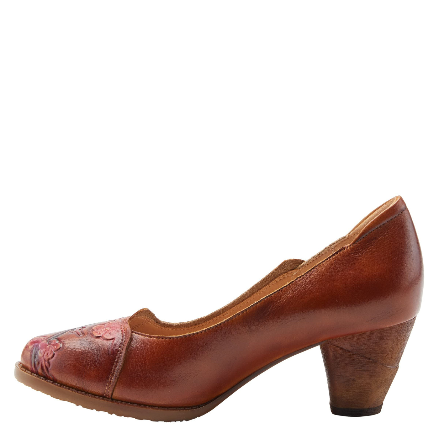 L'Artiste by Spring Step Experience Camel Multi EU 39 (US Women's 8.5) M
