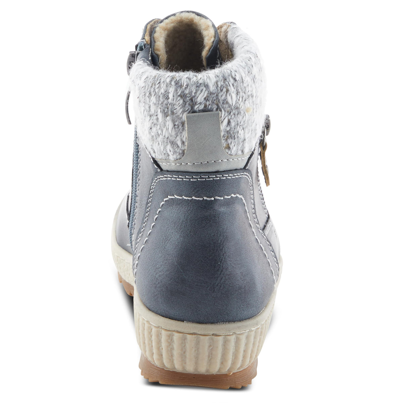 Spring Step Women's Karlene Bootie Grey EU 38 / US 7.5-8