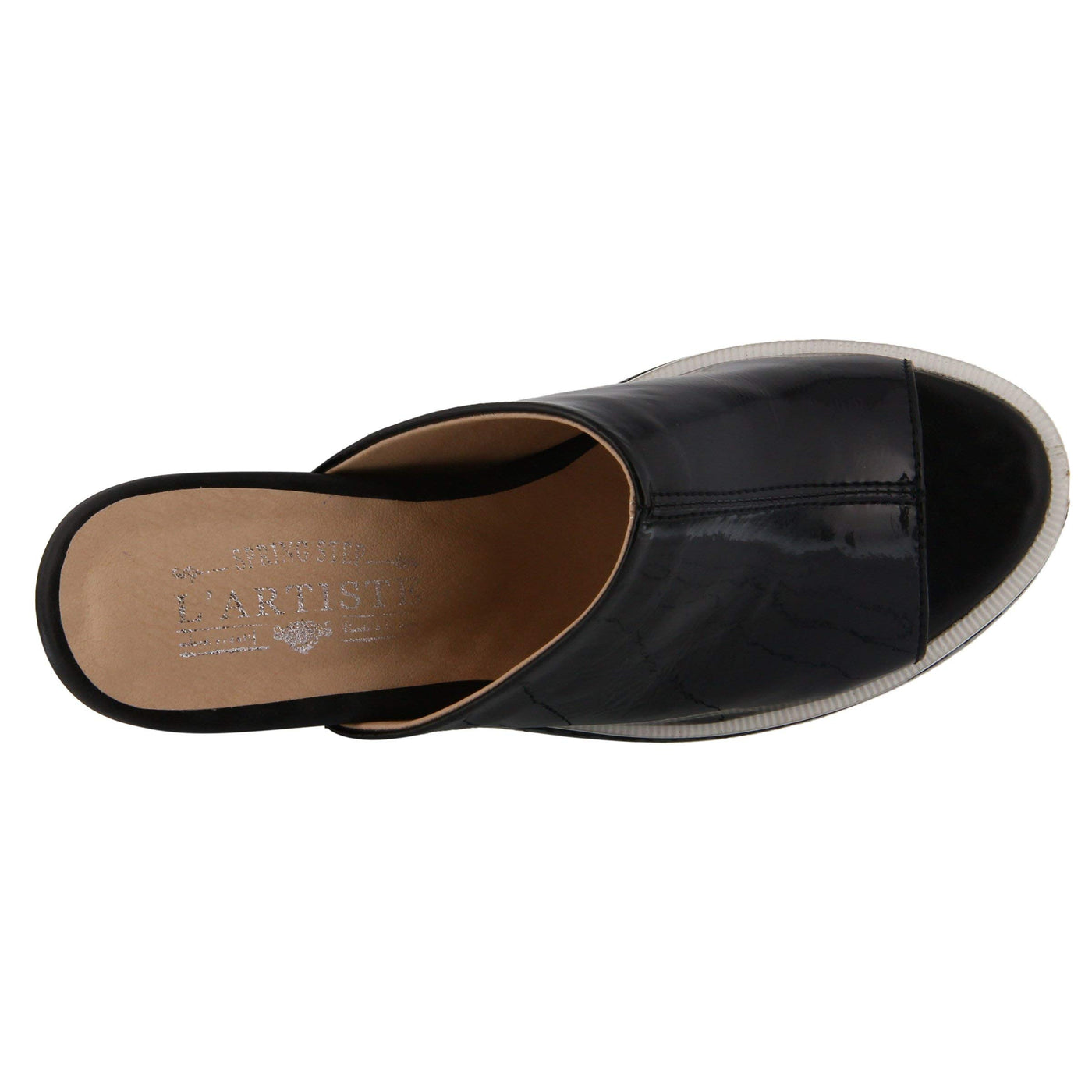 L�Artiste by Spring Step Women's ALURRIN Platform, Black, 9.5-10