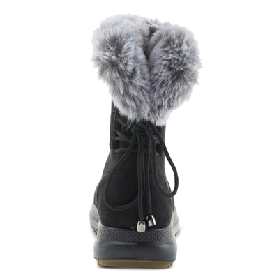 Flexus Women's Snowbird Black Boots EU 38 / US 7.5-8