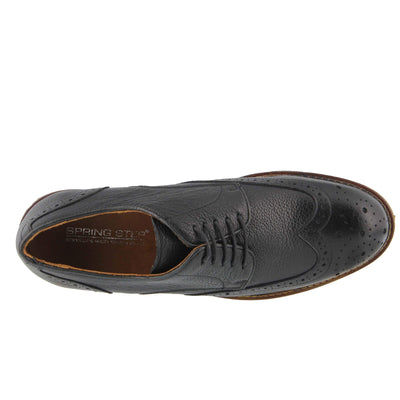 Spring Step Men Benjamin Black Shoe US 9