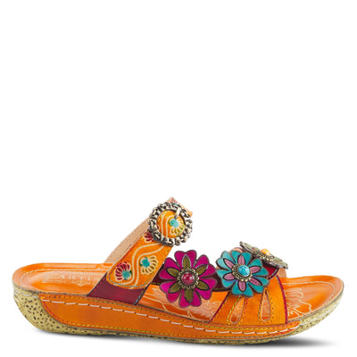 L'Artiste by Spring Step Ariala Mango Multi EU 37 (US Women's 6.5-7) M