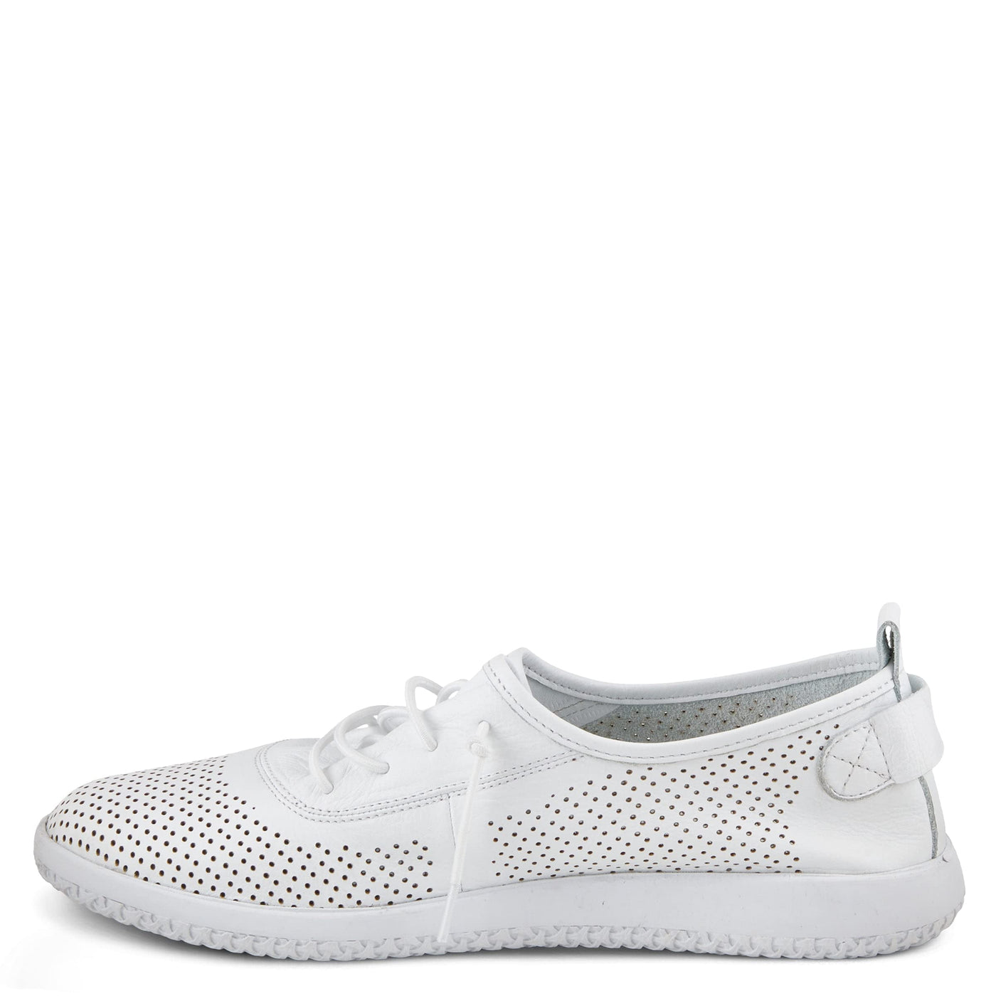 Spring Step Women's Skyharbor Sneaker, White, 9