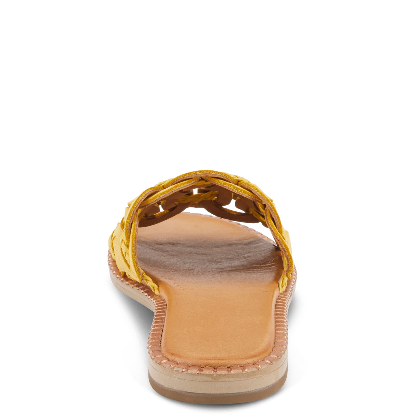 Spring Step Women's Alysia Slide Sandal Yellow EU 38 / US 7.5-8