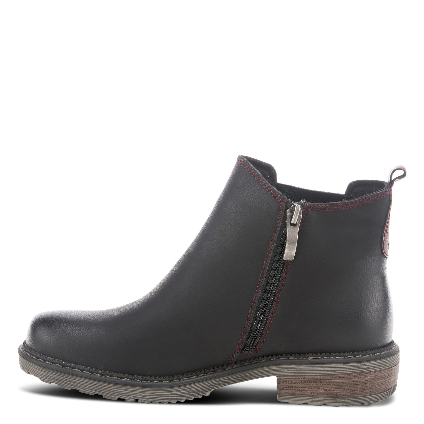 Spring Step Women's Nonia, Black, 8.5