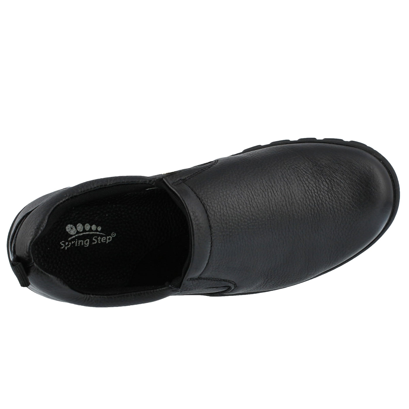 Spring Step Professional Men's Beckham Loafer, Slip-on Black EU 44/10.5-11