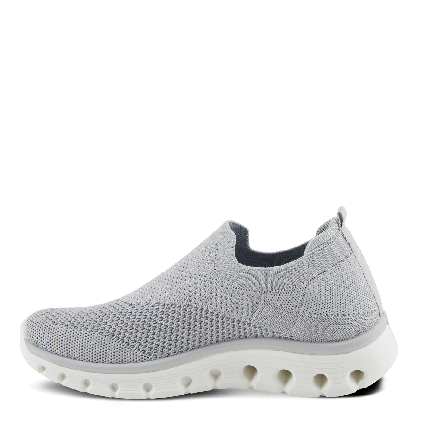 PATRIZIA Women's Allenti Sport Slip On Sneaker Grey EU 40 / US 9