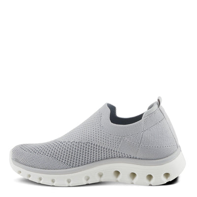 PATRIZIA Women's Allenti Sport Slip On Sneaker Grey EU 40 / US 9