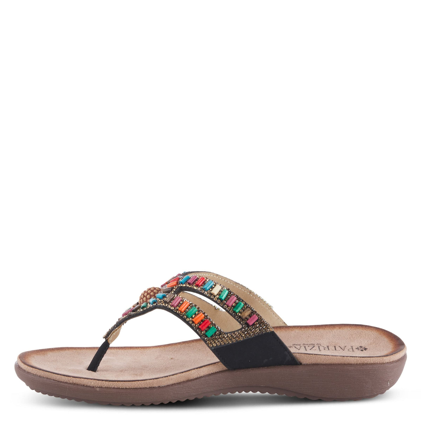 PATRIZIA Women's Tamora Slide Sandal Black EU 41 / US 9.5-10