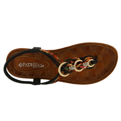 PATRIZIA GADELINA BLACK MULTI Shoe US 5