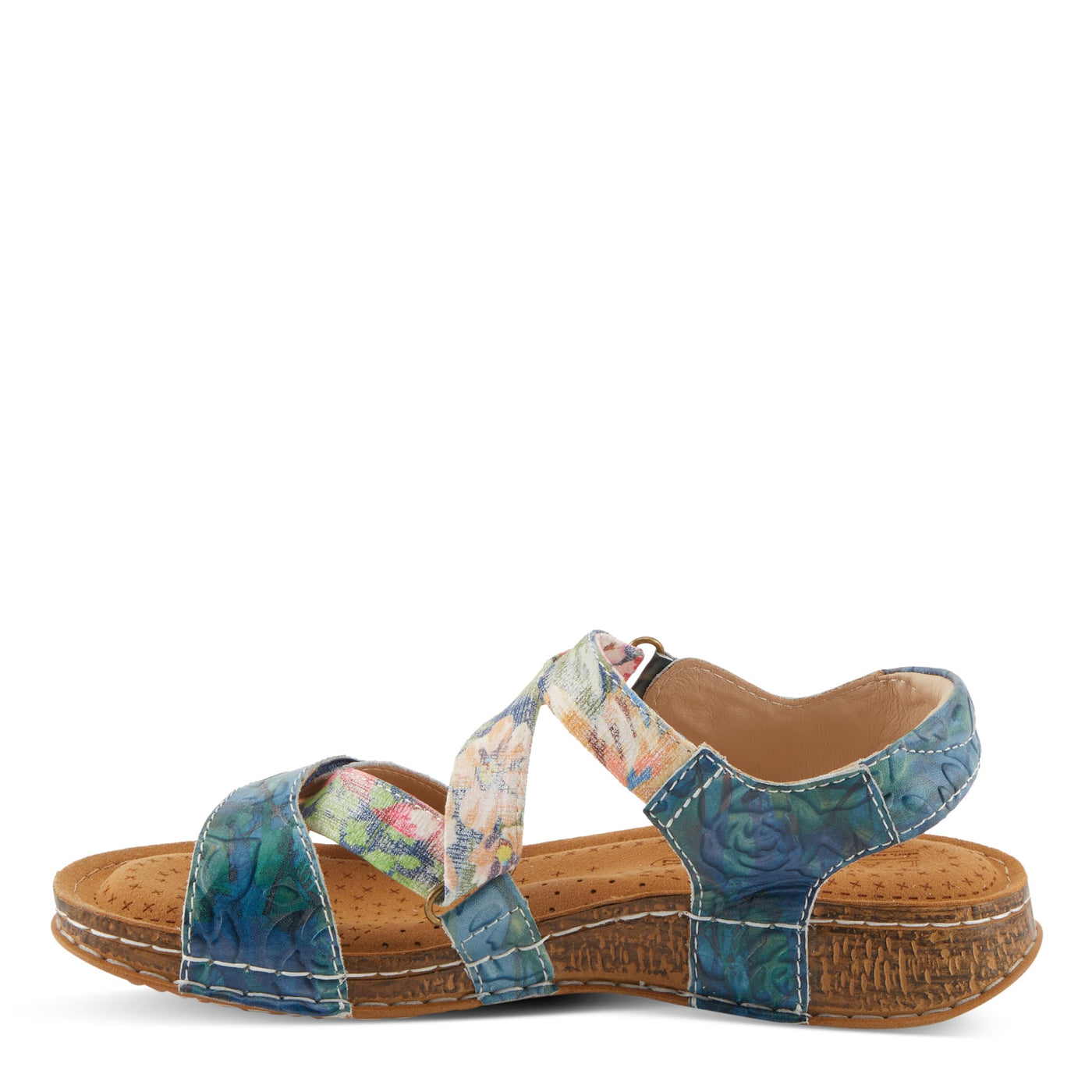 Spring Step L'Artiste Women's COLLETTE Energetic Comfort Sandals | Stylish Asymmetrical Design