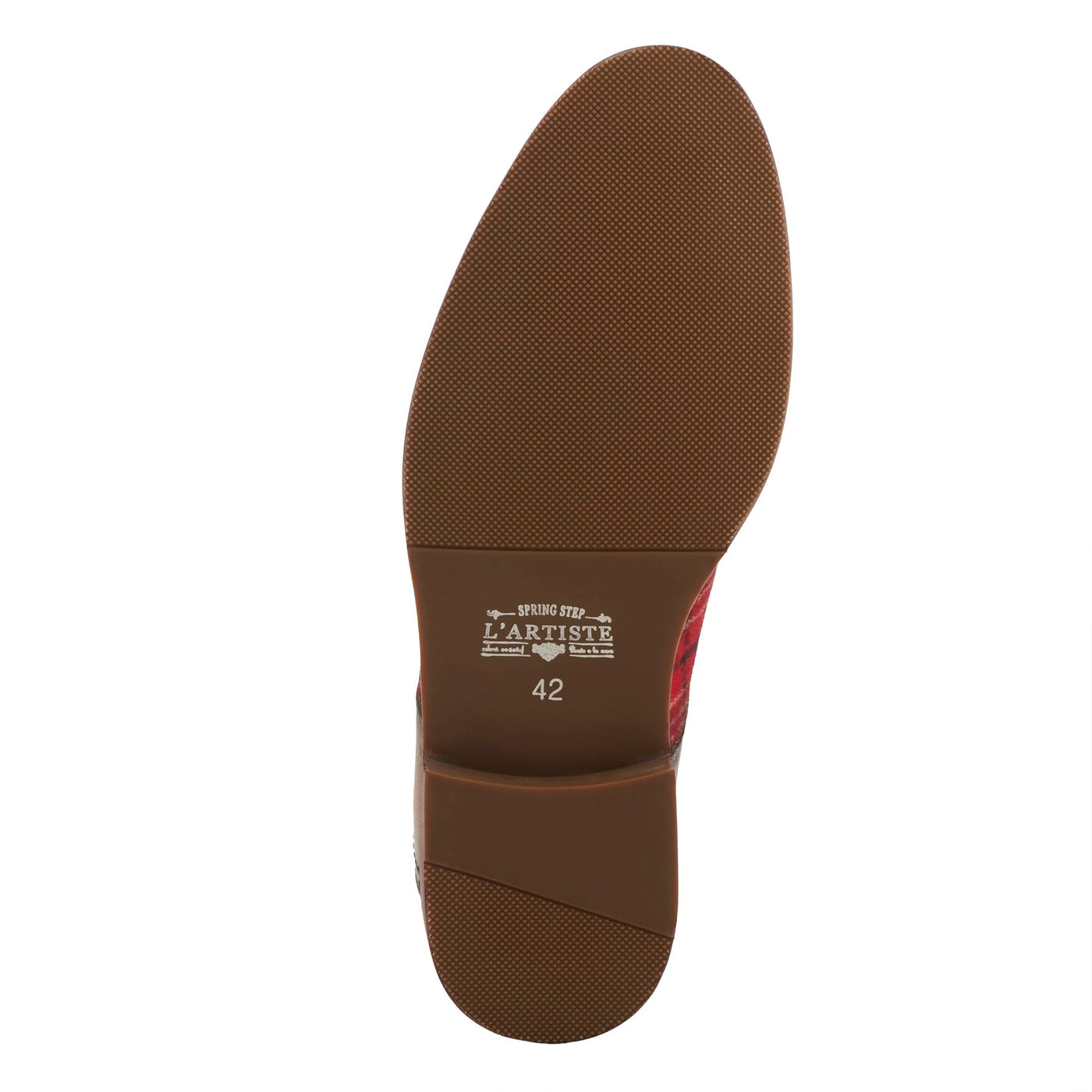 Spring Step L'Artiste Men's Thavo-Plaid Oxford Shoes Shoes