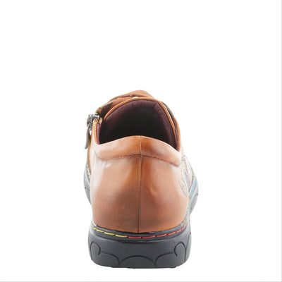L'Artiste by Spring Step Ilnad Camel Multi EU 37 (US Women's 6.5-7) M