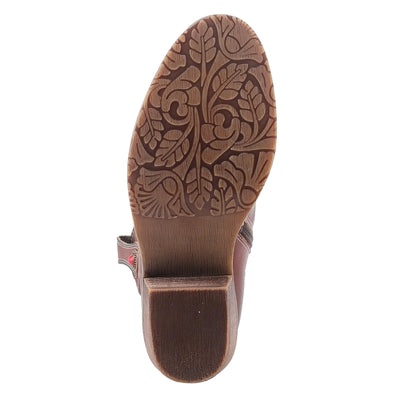 Spring Step L'Artiste Galop Boot for Womens - Ankle Boots with Inside Zipper Closure - Comfortable Western Ladies Boots for Outdoor - Mahogany EU 42 / US 10.5-11