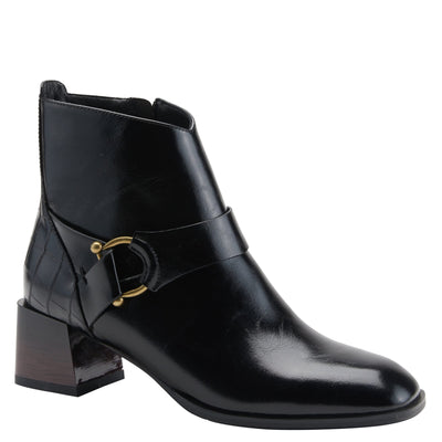 PATRIZIA Women's Sheluvs Boots Black EU 40 / US 9