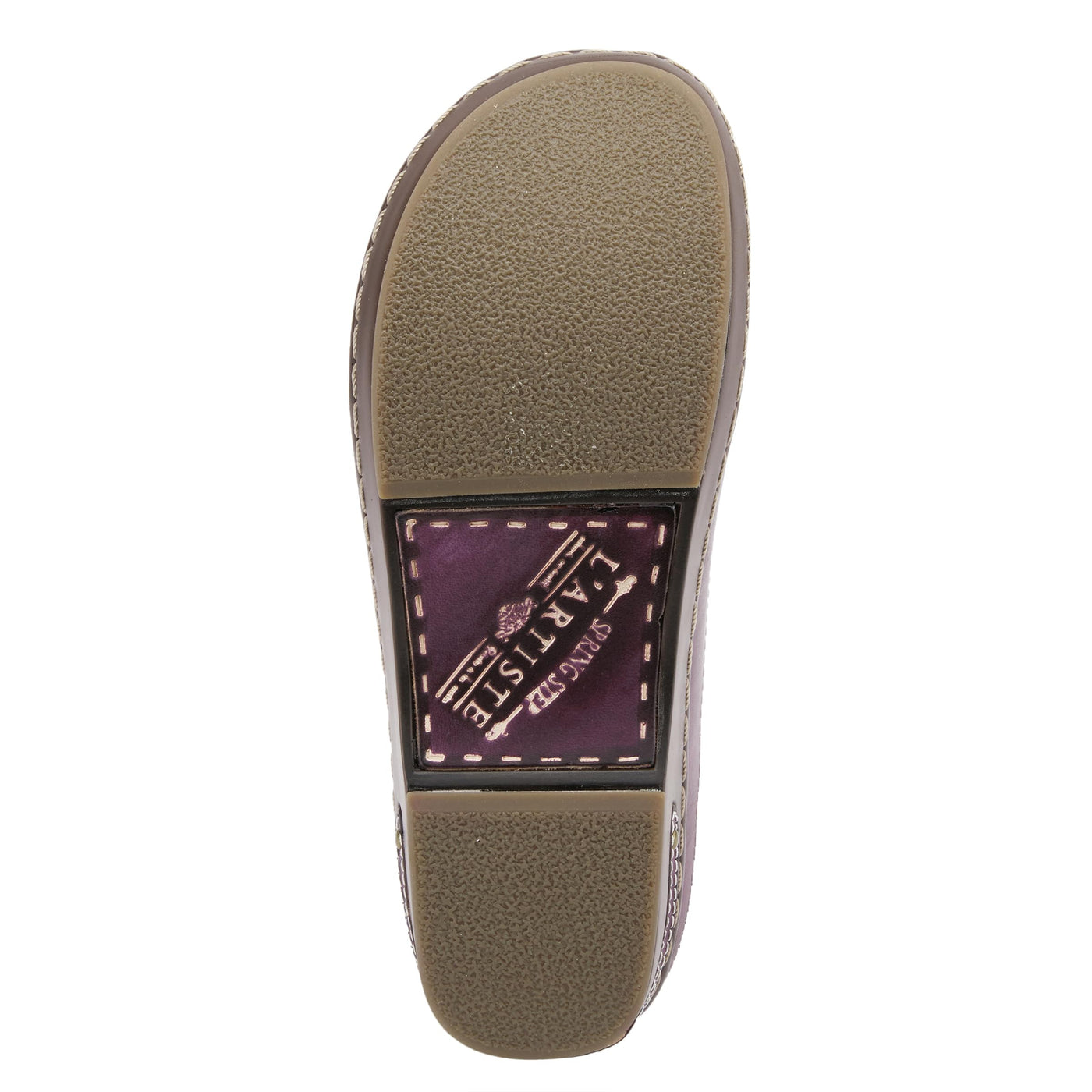 Spring Step L'Artiste Women's Burbank Slip-On Shoe Purple EU 41 / US 9.5-10