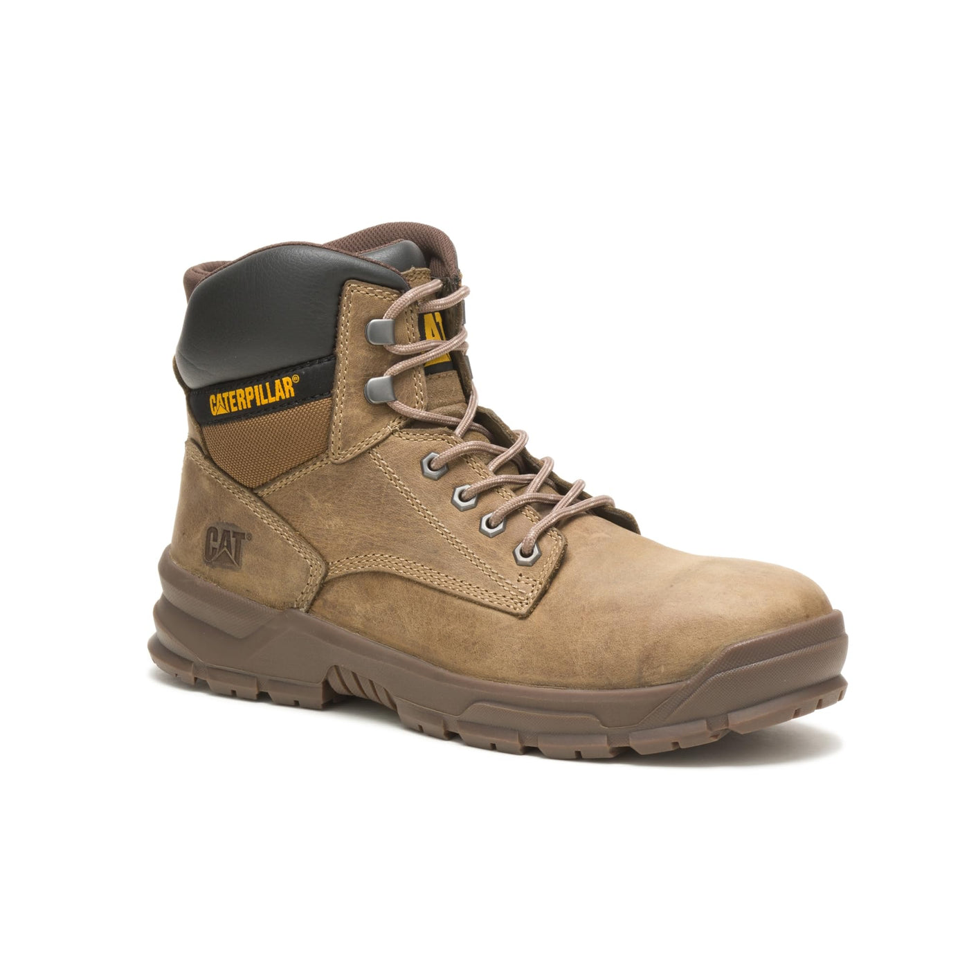 Cat Footwear Men's MOBILIZE Alloy Toe Industrial Boot, Fossil, 9