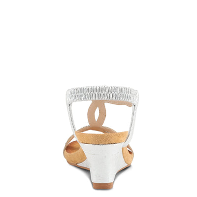 PATRIZIA Women's Shining Ankle Strap Sandal