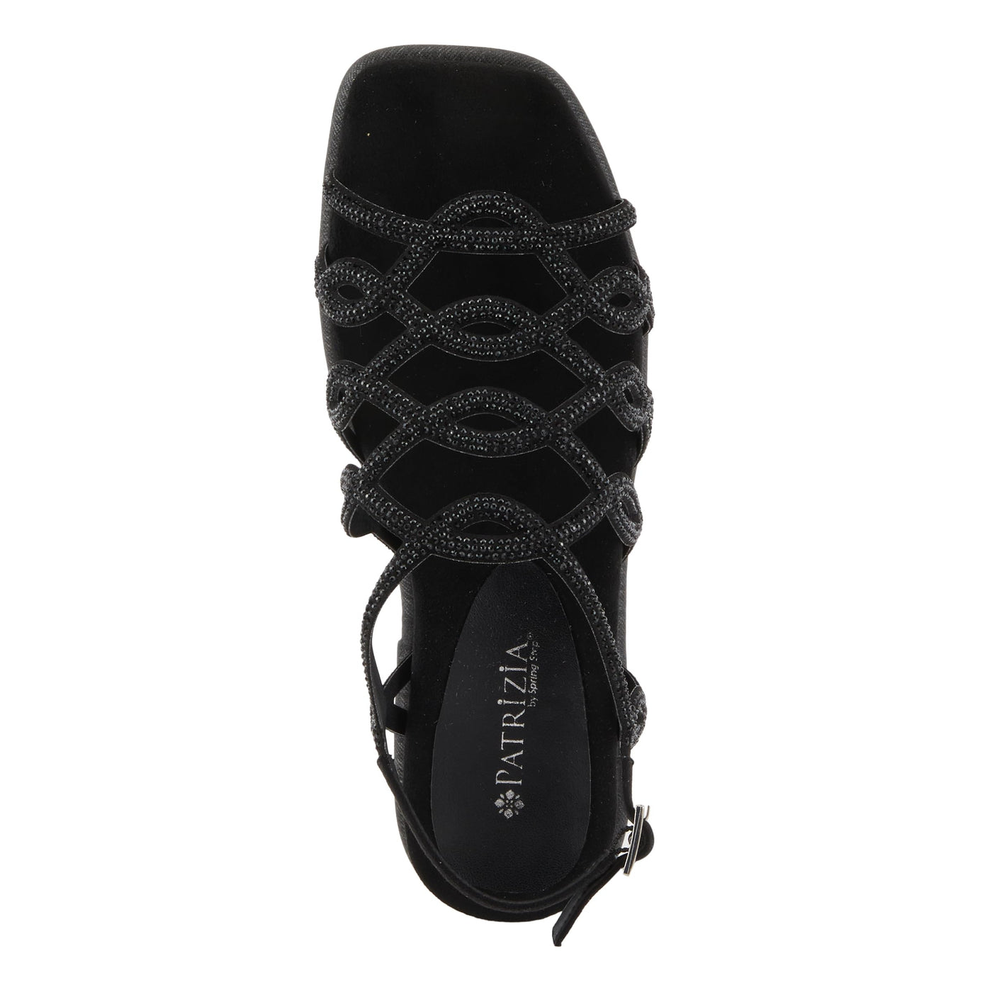 PATRIZIA Women's GLAMGLOSS Flat Sandal